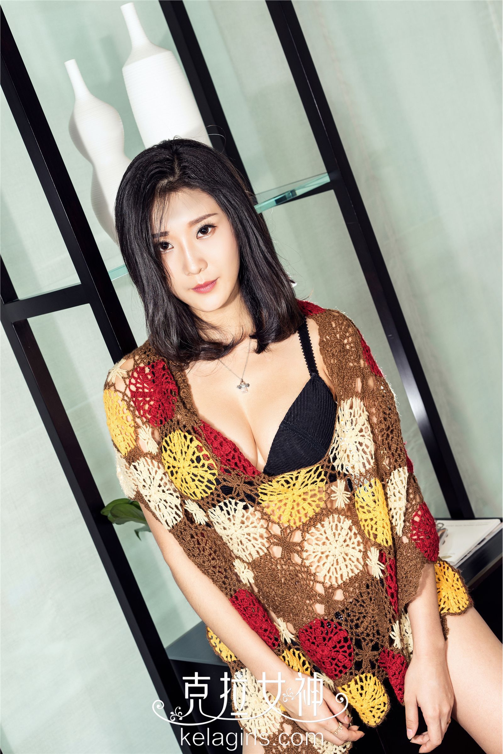 [KeLaGirls]克拉女神 2017-02-18 含嫣 身怀胸器